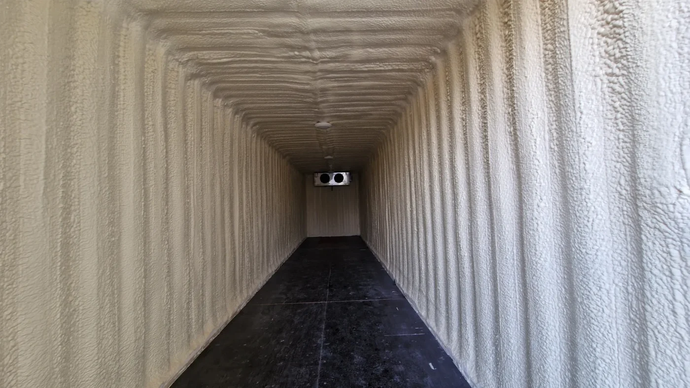 Kontejner na chlazení piva