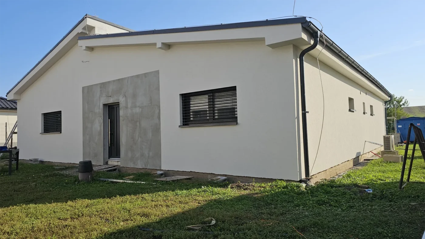 Montáž tepelného čerpadla - RD, Kubšice