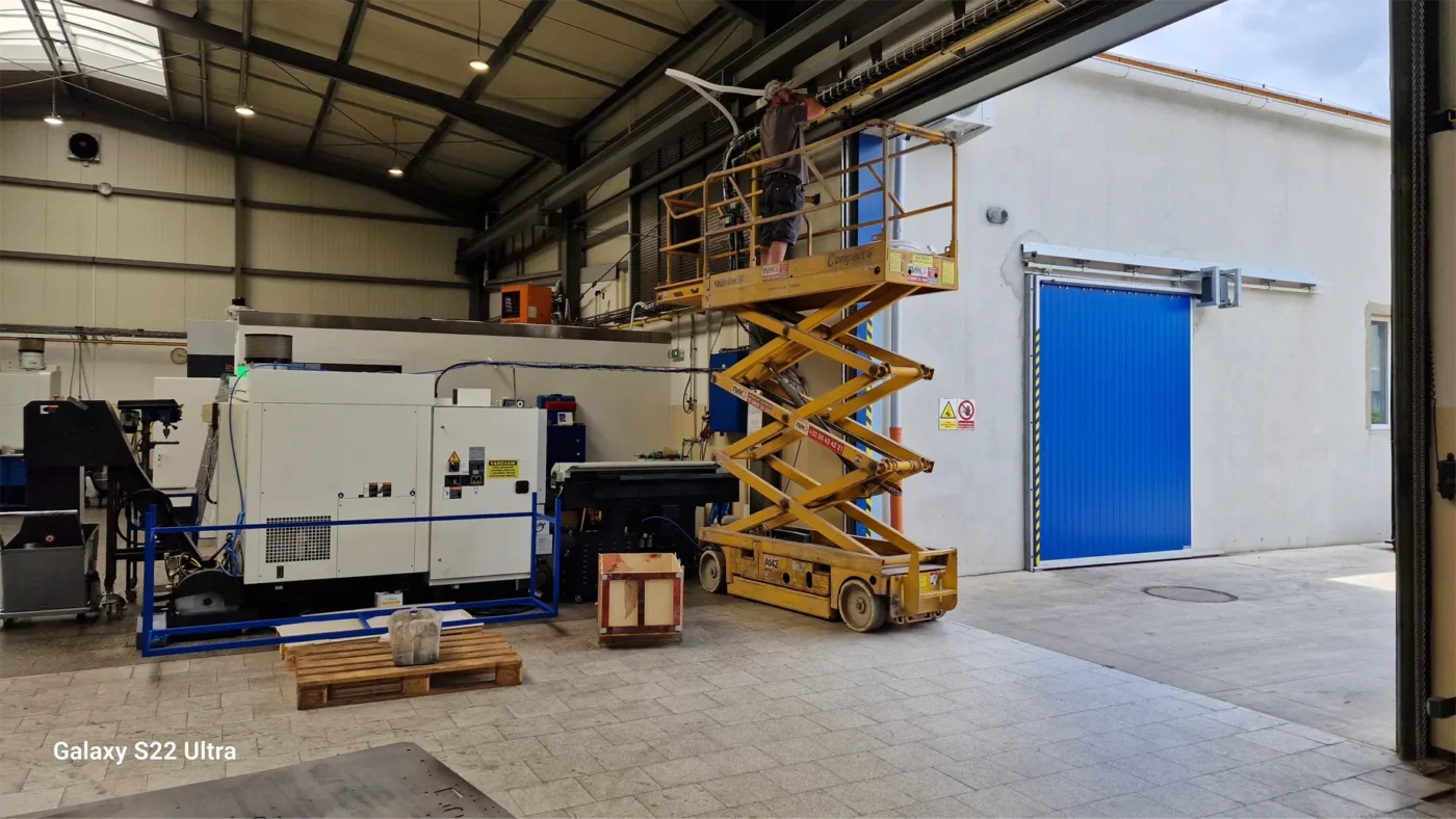 Montáž klimatizace - Hala, Brumovice