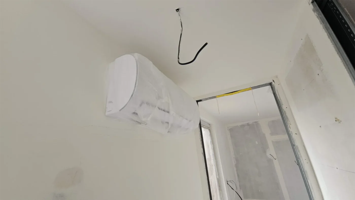 Montáž klimatizace - Chatky, Andělská hora