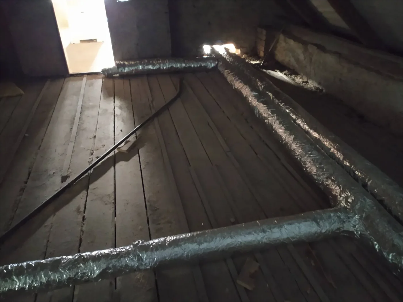 Vzduchotechnika - RD, Koleč