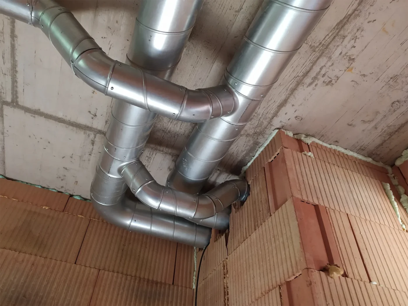 Vzduchotechnika - RD, Koleč