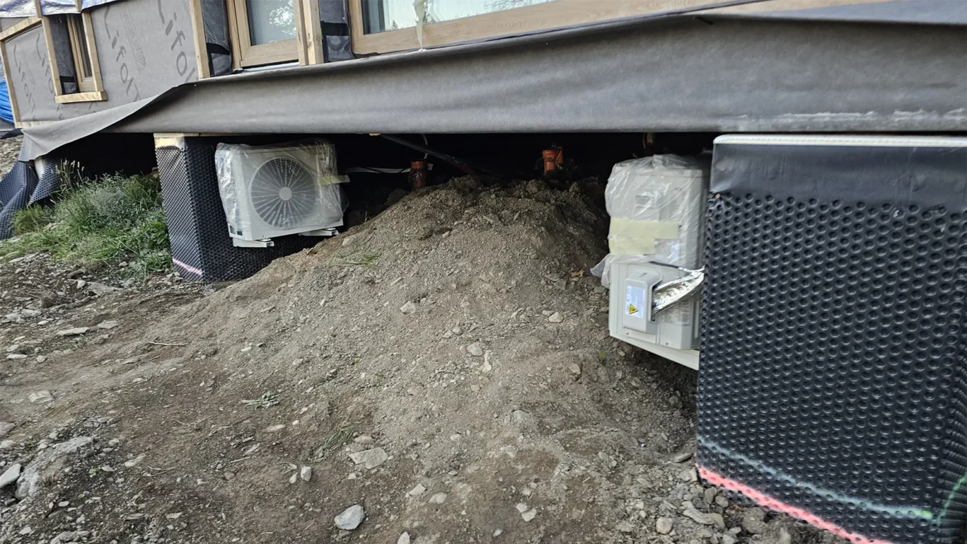 Montáž klimatizace - Chatky, Andělská hora