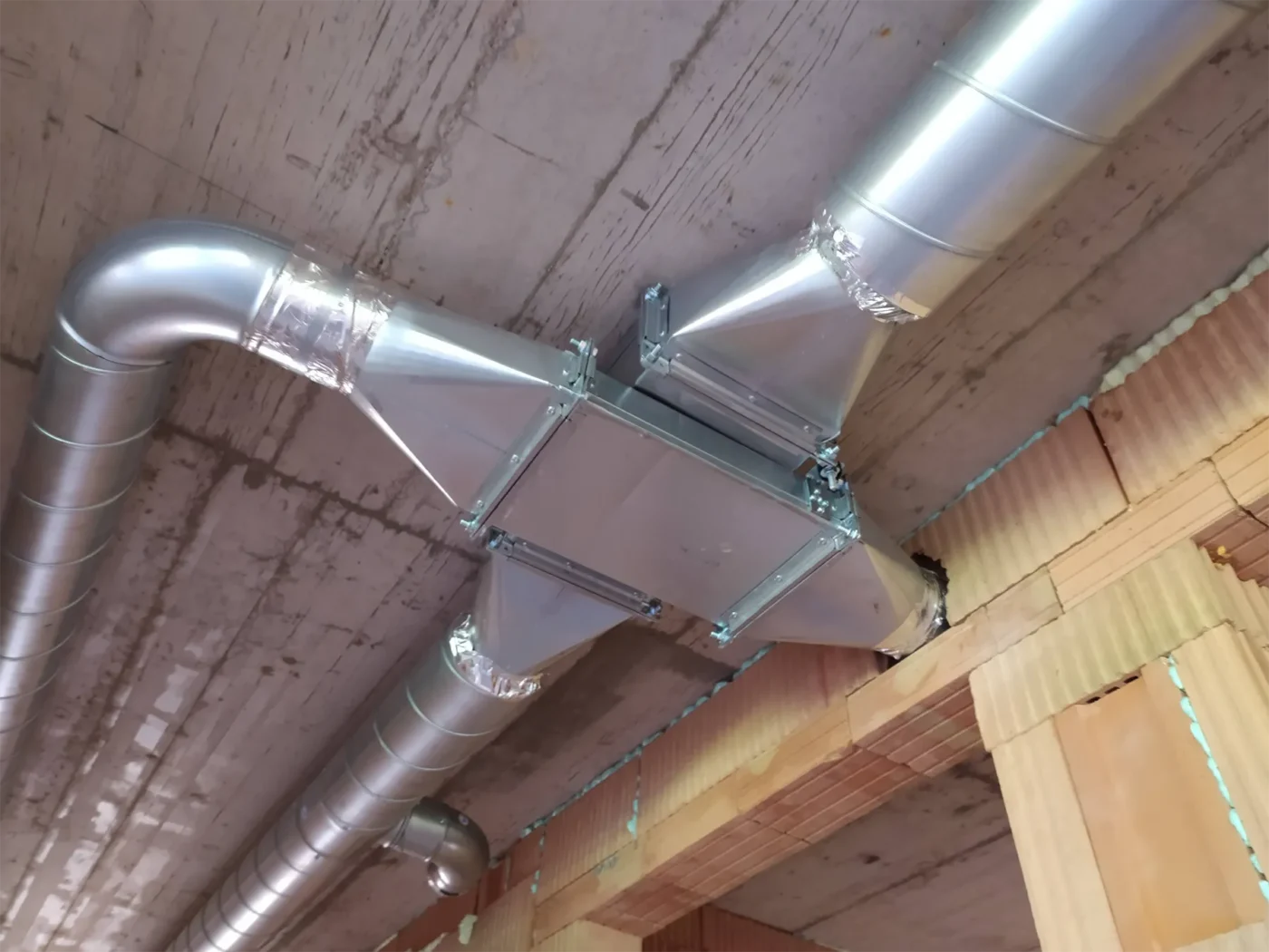 Vzduchotechnika - RD, Koleč