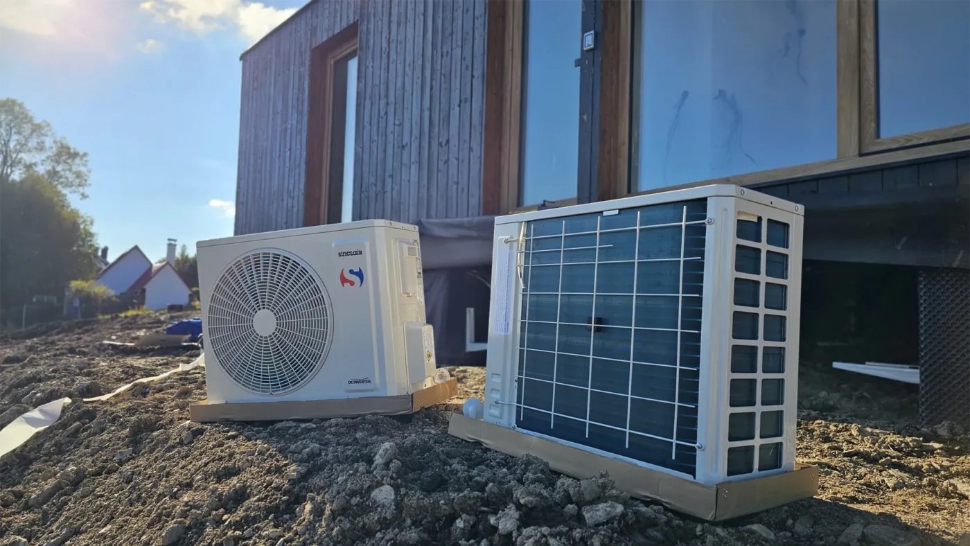 Montáž klimatizace - Chatky, Andělská hora