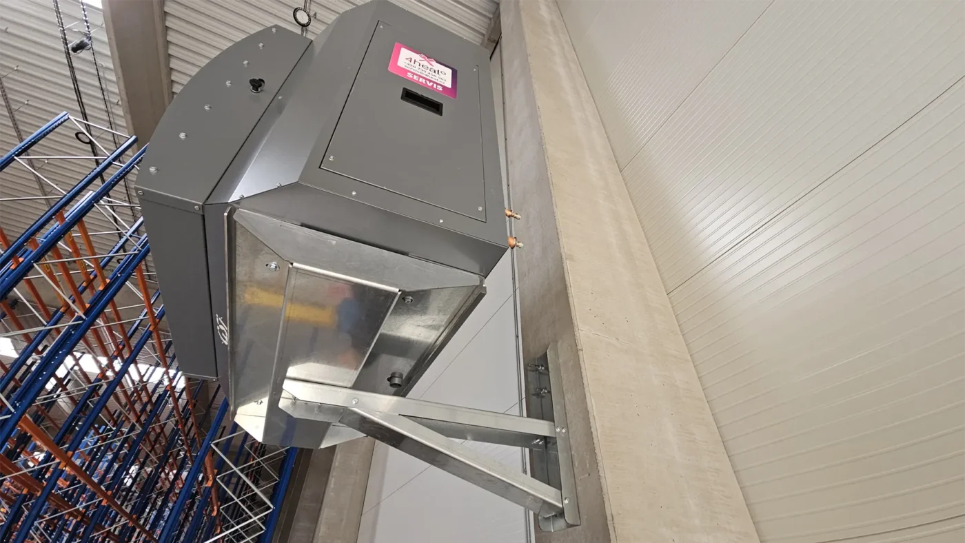 Montáž tepelného čerpadla - Hala, Kladno