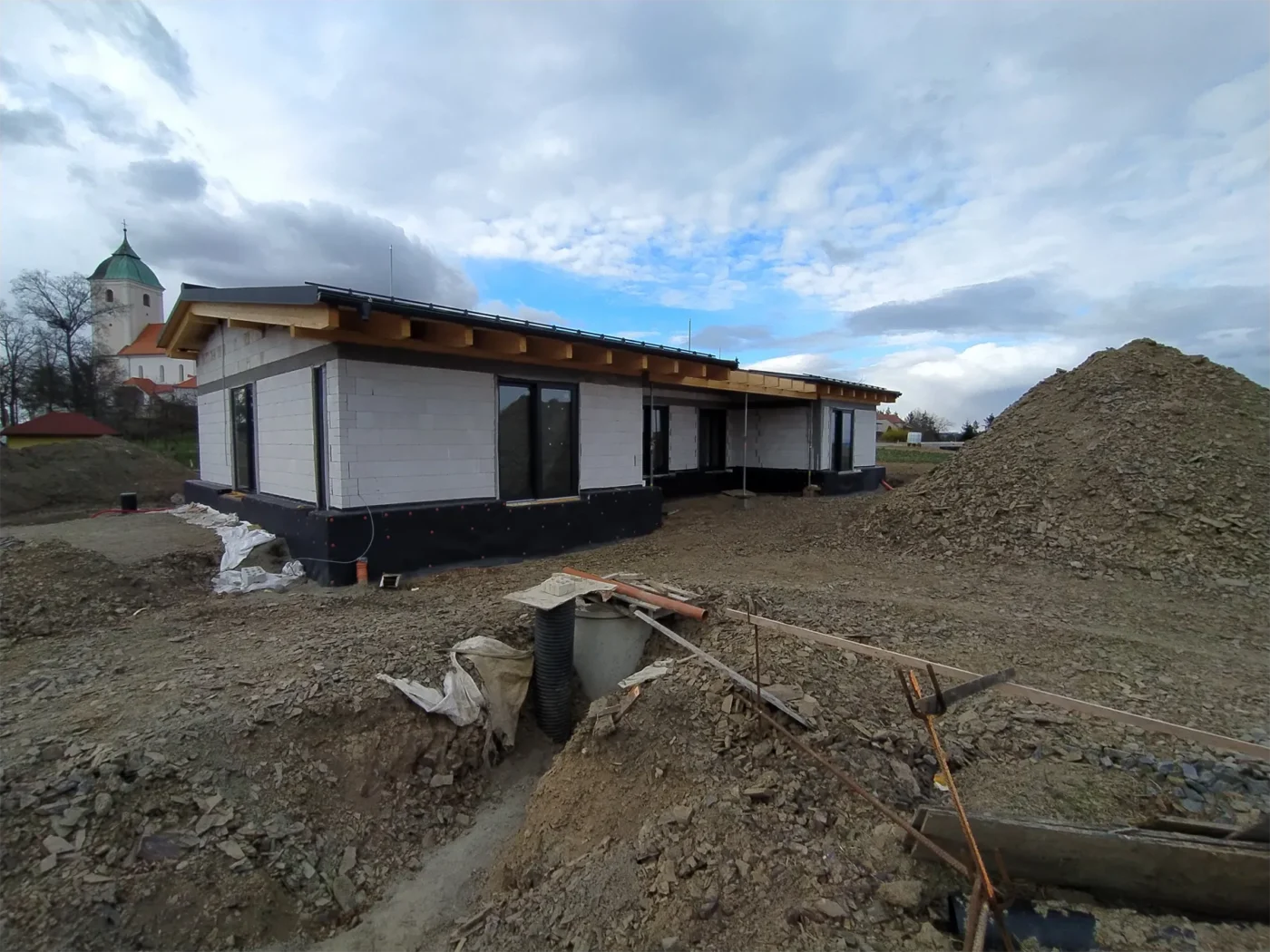 Vzduchotechnika, rekuperace - RD, Plůmov